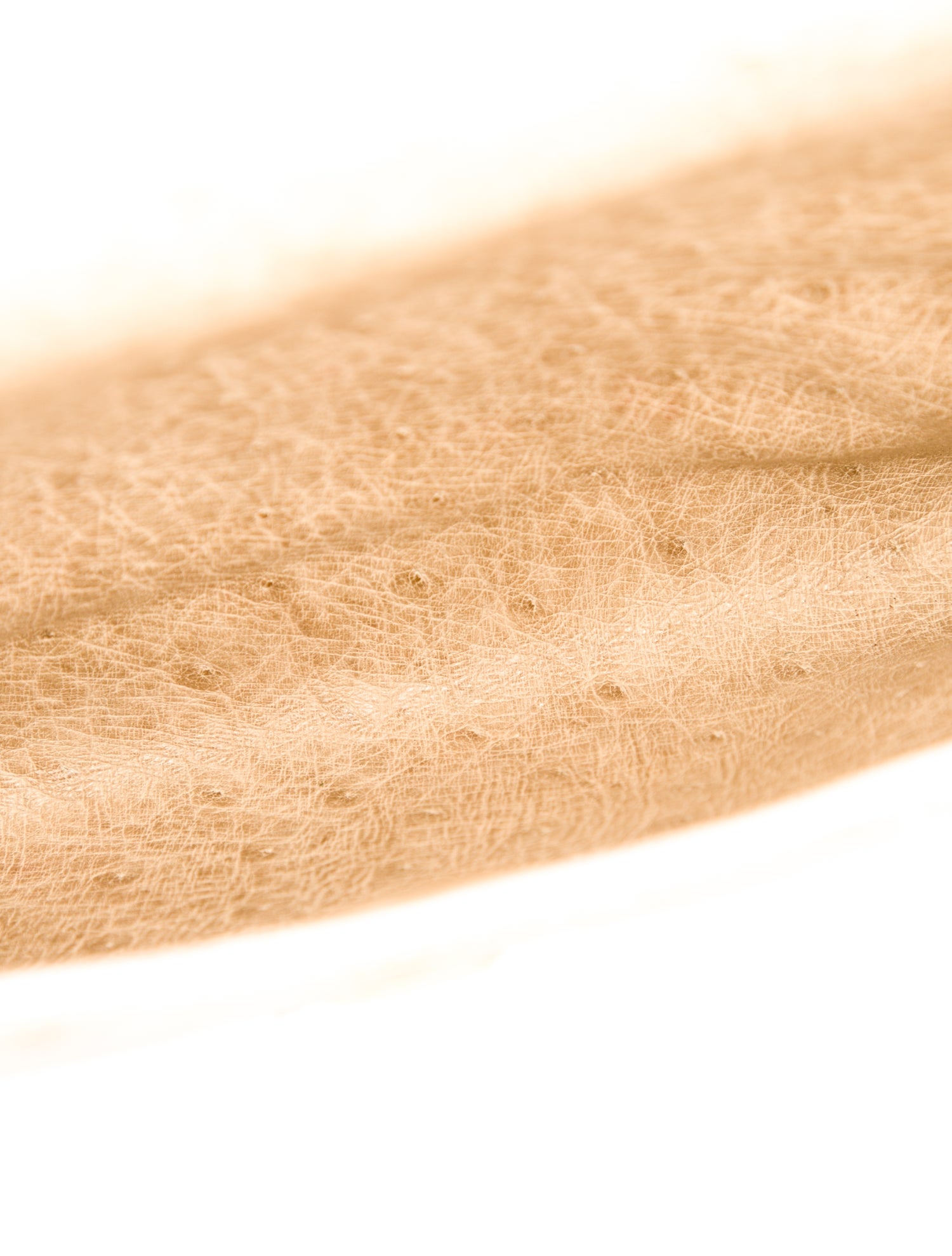 Hermès Vintage Ostrich Shoulder Bag